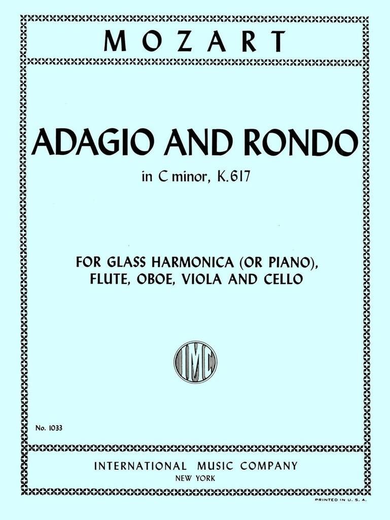 Adagio E Rondo' Do M. K 617